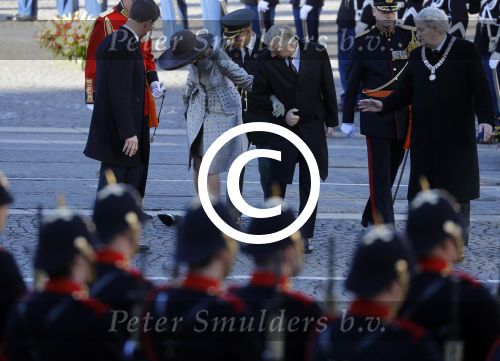 Amsterdam, 28 November 2016
Eerste dag Belgische Koningspaar bij Staatsbezoek aan Nederland
Koningin Maxima, Koning Willem Alexander, Koning Filip en Koningin Mathilde