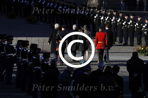 Amsterdam, 28 November 2016
Eerste dag Belgische Koningspaar bij Staatsbezoek aan Nederland
Koningin Maxima, Koning Willem Alexander, Koning Filip en Koningin Mathilde