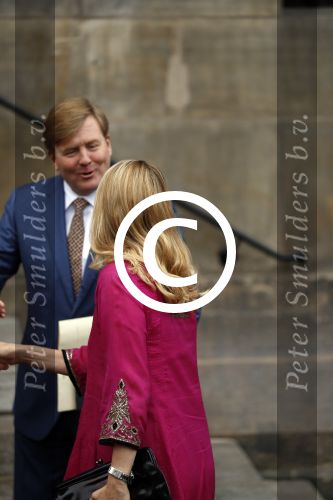 Amsterdam 15 december 2016  
Uitreiking prins Claus prijzen met aanwezig Koning Willem Alexander Koningin Maxima Prinses Beatrix Prinses Laurentien en Prinses Mabel. Vindt plaats in paleis op de dam.