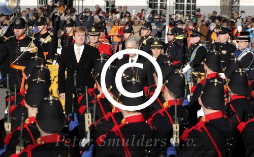 Amsterdam, 28 November 2016
Eerste dag Belgische Koningspaar bij Staatsbezoek aan Nederland
Koningin Maxima, Koning Willem Alexander, Koning Filip en Koningin Mathilde