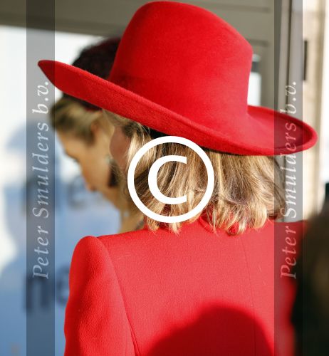 Amstelveen 29 november 2016
Koningin Maxima en koningin Mathilde bezoeken het cobra museum in Amstelveen