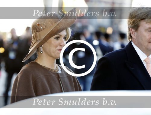 Amsterdam, 28 November 2016
Eerste dag Belgische Koningspaar bij Staatsbezoek aan Nederland
Koningin Maxima, Koning Willem Alexander, Koning Filip en Koningin Mathilde