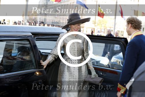 Amsterdam, 28 November 2016
Eerste dag Belgische Koningspaar bij Staatsbezoek aan Nederland
Koningin Maxima, Koning Willem Alexander, Koning Filip en Koningin Mathilde