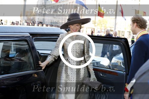 Amsterdam, 28 November 2016
Eerste dag Belgische Koningspaar bij Staatsbezoek aan Nederland
Koningin Maxima, Koning Willem Alexander, Koning Filip en Koningin Mathilde