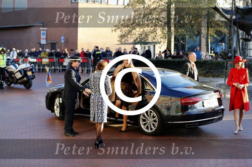 Amstelveen 29 november 2016
Koningin Maxima en koningin Mathilde bezoeken het cobra museum in Amstelveen