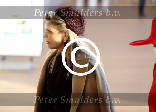 Amstelveen 29 november 2016
Koningin Maxima en koningin Mathilde bezoeken het cobra museum in Amstelveen