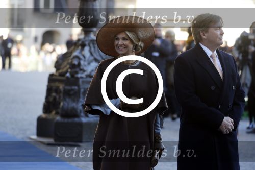 Amsterdam, 28 November 2016
Eerste dag Belgische Koningspaar bij Staatsbezoek aan Nederland
Koningin Maxima, Koning Willem Alexander, Koning Filip en Koningin Mathilde