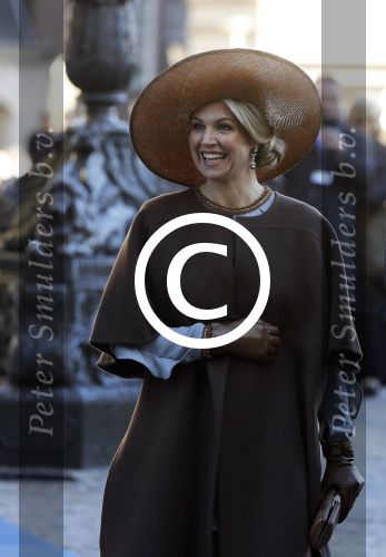 Amsterdam, 28 November 2016
Eerste dag Belgische Koningspaar bij Staatsbezoek aan Nederland
Koningin Maxima, Koning Willem Alexander, Koning Filip en Koningin Mathilde