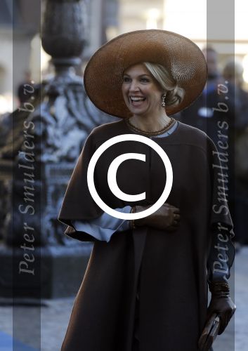 Amsterdam, 28 November 2016
Eerste dag Belgische Koningspaar bij Staatsbezoek aan Nederland
Koningin Maxima, Koning Willem Alexander, Koning Filip en Koningin Mathilde