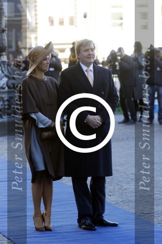 Amsterdam, 28 November 2016
Eerste dag Belgische Koningspaar bij Staatsbezoek aan Nederland
Koningin Maxima, Koning Willem Alexander, Koning Filip en Koningin Mathilde
