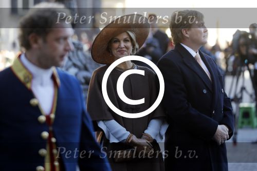 Amsterdam, 28 November 2016
Eerste dag Belgische Koningspaar bij Staatsbezoek aan Nederland
Koningin Maxima, Koning Willem Alexander, Koning Filip en Koningin Mathilde