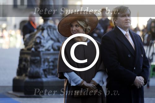 Amsterdam, 28 November 2016
Eerste dag Belgische Koningspaar bij Staatsbezoek aan Nederland
Koningin Maxima, Koning Willem Alexander, Koning Filip en Koningin Mathilde