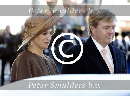 Amsterdam, 28 November 2016
Eerste dag Belgische Koningspaar bij Staatsbezoek aan Nederland
Koningin Maxima, Koning Willem Alexander, Koning Filip en Koningin Mathilde