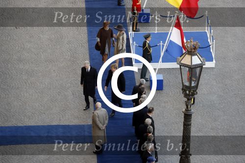 Amsterdam, 28 November 2016
Eerste dag Belgische Koningspaar bij Staatsbezoek aan Nederland
Koningin Maxima, Koning Willem Alexander, Koning Filip en Koningin Mathilde