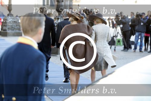Amsterdam, 28 November 2016
Eerste dag Belgische Koningspaar bij Staatsbezoek aan Nederland
Koningin Maxima, Koning Willem Alexander, Koning Filip en Koningin Mathilde