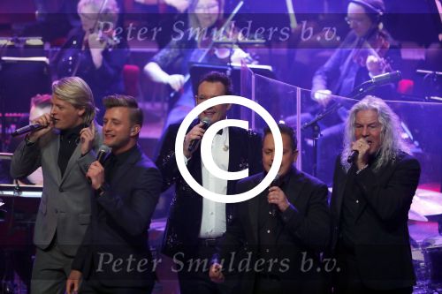 Amsterdan, 28 November 2016
Eerste dag afscheidsconcert Gordon in het Concertgebouw