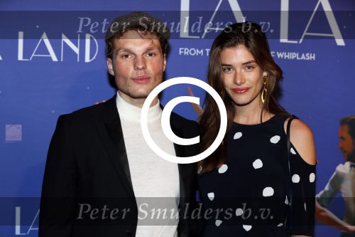 Amsterdam 12 december 2016
Premiere La La Land in Tuschinski.
Lara Leijs en partner Bram Genet