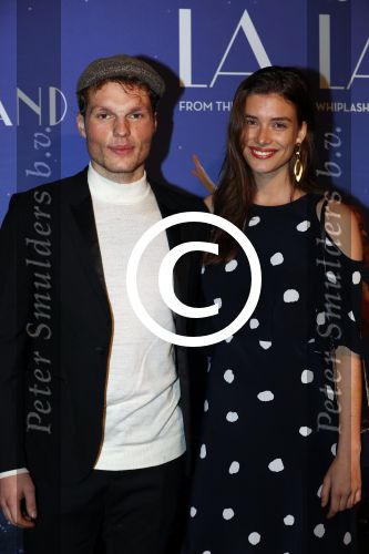 Amsterdam 12 december 2016
Premiere La La Land in Tuschinski.
Lara Leijs en partner Bram Genet
