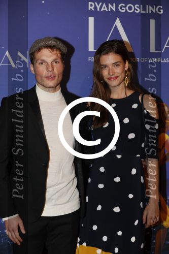 Amsterdam 12 december 2016
Premiere La La Land in Tuschinski.
Lara Leijs en partner Bram Genet