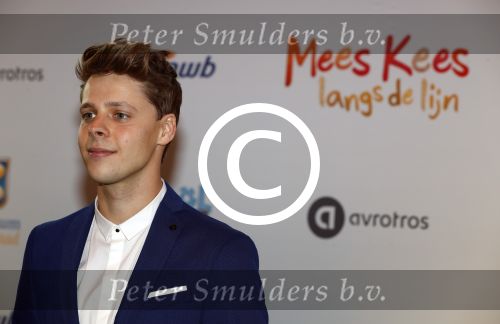 Utrecht 26 november 2016
Premiere Mees Kees in Utrecht met in hoofdrollen  Sanne Wallis de Vries Leendert de Ridder en Maarten Heijmans
