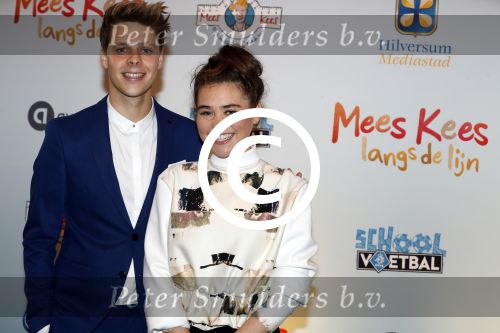 Utrecht 26 november 2016
Premiere Mees Kees in Utrecht met in hoofdrollen  Sanne Wallis de Vries Leendert de Ridder en Maarten Heijmans