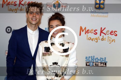 Utrecht 26 november 2016
Premiere Mees Kees in Utrecht met in hoofdrollen  Sanne Wallis de Vries Leendert de Ridder en Maarten Heijmans