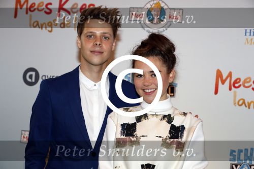 Utrecht 26 november 2016
Premiere Mees Kees in Utrecht met in hoofdrollen  Sanne Wallis de Vries Leendert de Ridder en Maarten Heijmans