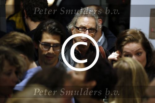 Amsterdam 15 november 2016 
Boekpresentatie Thomas Dekker. Het boek is geschreven door Thijs Zonneveld. Leo Vogelzang