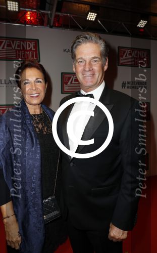 Amsterdam 14 november 2016
Premiere de zevende hemel in theater Carre. Leo v Vliet met zijn vrouw
