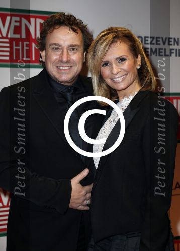 Amsterdam 14 november 2016
Premiere de zevende hemel in theater Carre. Marco en Leontine Borsato