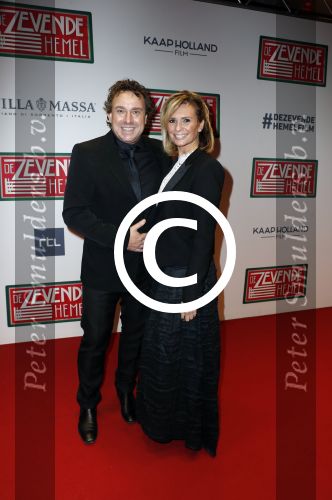Amsterdam 14 november 2016
Premiere de zevende hemel in theater Carre. Marco en Leontine Borsato