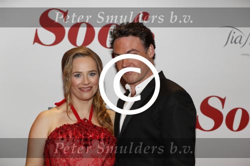 Amsterdam 28 november 2016
Premiere Soof 2 in de la mar theater. 
Lies Visschedijk en Fedja van Huet