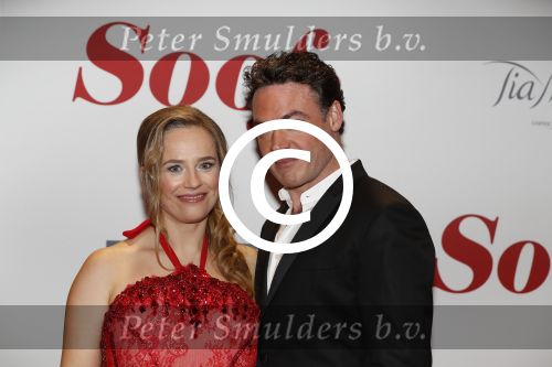 Amsterdam 28 november 2016
Premiere Soof 2 in de la mar theater. 
Lies Visschedijk en Fedja v Huet