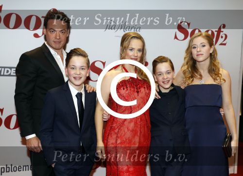 Amsterdam 28 november 2016
Premiere Soof 2 in de la mar theater. 
Lies Visschedijk en Fedja v Huet