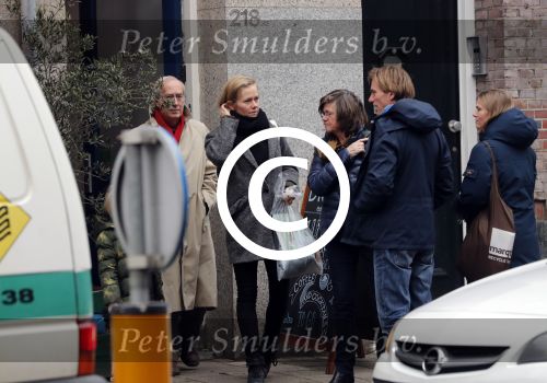 Amsterdam 1 december 2016
Liesbeth kamerling en haar broer uit eten met hun vader en moeder (ouders) bij restaurant Dignita in Amsterdam zuid.