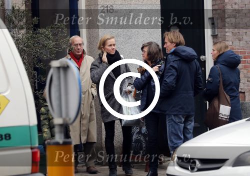 Amsterdam 1 december 2016
Liesbeth kamerling en haar broer uit eten met hun vader en moeder (ouders) bij restaurant Dignita in Amsterdam zuid.