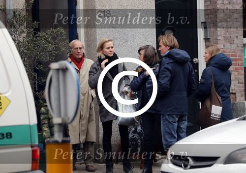 Amsterdam 1 december 2016
Liesbeth kamerling en haar broer uit eten met hun vader en moeder (ouders) bij restaurant Dignita in Amsterdam zuid.