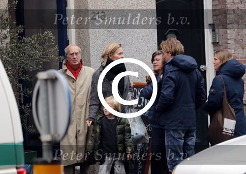 Amsterdam 1 december 2016
Liesbeth kamerling en haar broer uit eten met hun vader en moeder (ouders) bij restaurant Dignita in Amsterdam zuid.