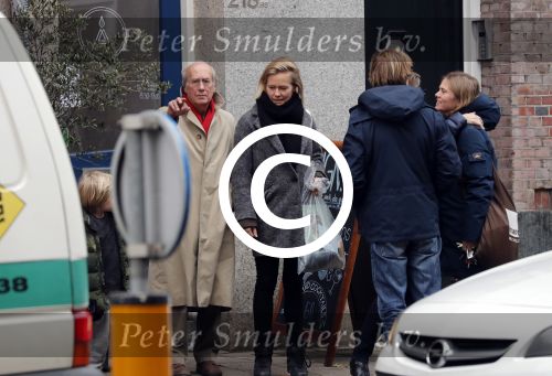 Amsterdam 1 december 2016
Liesbeth kamerling en haar broer uit eten met hun vader en moeder (ouders) bij restaurant Dignita in Amsterdam zuid.