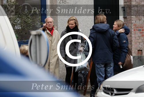 Amsterdam 1 december 2016
Liesbeth kamerling en haar broer uit eten met hun vader en moeder (ouders) bij restaurant Dignita in Amsterdam zuid.