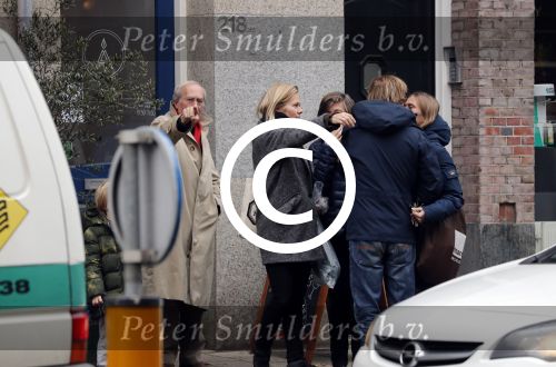 Amsterdam 1 december 2016
Liesbeth kamerling en haar broer uit eten met hun vader en moeder (ouders) bij restaurant Dignita in Amsterdam zuid.