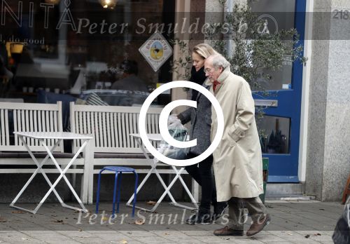 Amsterdam 1 december 2016
Liesbeth kamerling en haar broer uit eten met hun vader en moeder (ouders) bij restaurant Dignita in Amsterdam zuid.