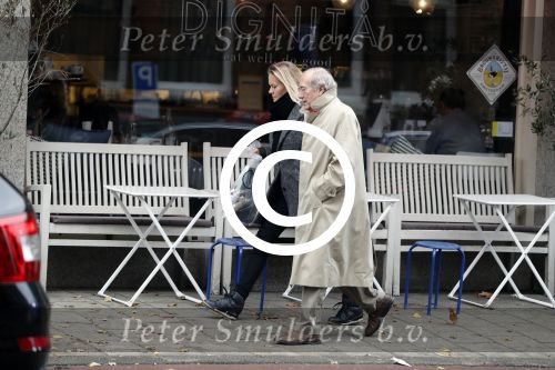 Amsterdam 1 december 2016
Liesbeth kamerling en haar broer uit eten met hun vader en moeder (ouders) bij restaurant Dignita in Amsterdam zuid.