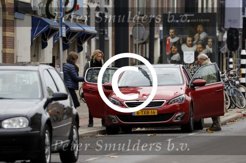 Amsterdam 1 december 2016
Liesbeth kamerling en haar broer uit eten met hun vader en moeder (ouders) bij restaurant Dignita in Amsterdam zuid.