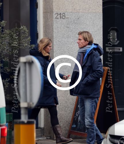 Amsterdam 1 december 2016
Liesbeth kamerling en haar broer uit eten met hun vader en moeder (ouders) bij restaurant Dignita in Amsterdam zuid.