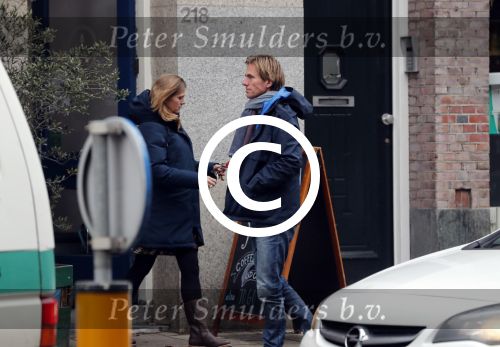 Amsterdam 1 december 2016
Liesbeth kamerling en haar broer uit eten met hun vader en moeder (ouders) bij restaurant Dignita in Amsterdam zuid.