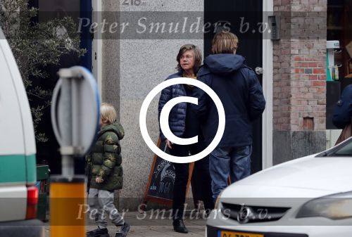 Amsterdam 1 december 2016
Liesbeth kamerling en haar broer uit eten met hun vader en moeder (ouders) bij restaurant Dignita in Amsterdam zuid.