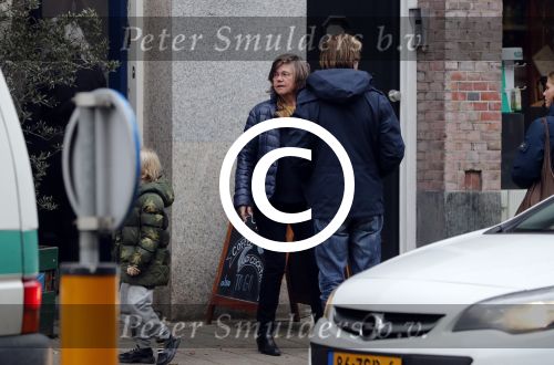 Amsterdam 1 december 2016
Liesbeth kamerling en haar broer uit eten met hun vader en moeder (ouders) bij restaurant Dignita in Amsterdam zuid.