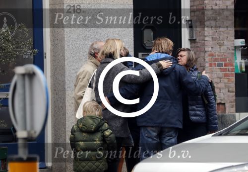 Amsterdam 1 december 2016
Liesbeth kamerling en haar broer uit eten met hun vader en moeder (ouders) bij restaurant Dignita in Amsterdam zuid.