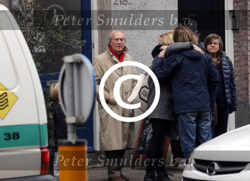 Amsterdam 1 december 2016
Liesbeth kamerling en haar broer uit eten met hun vader en moeder (ouders) bij restaurant Dignita in Amsterdam zuid.